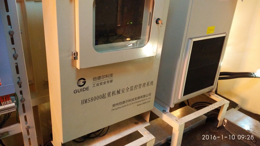 天津安裝門式起重機安全監控系統照片六